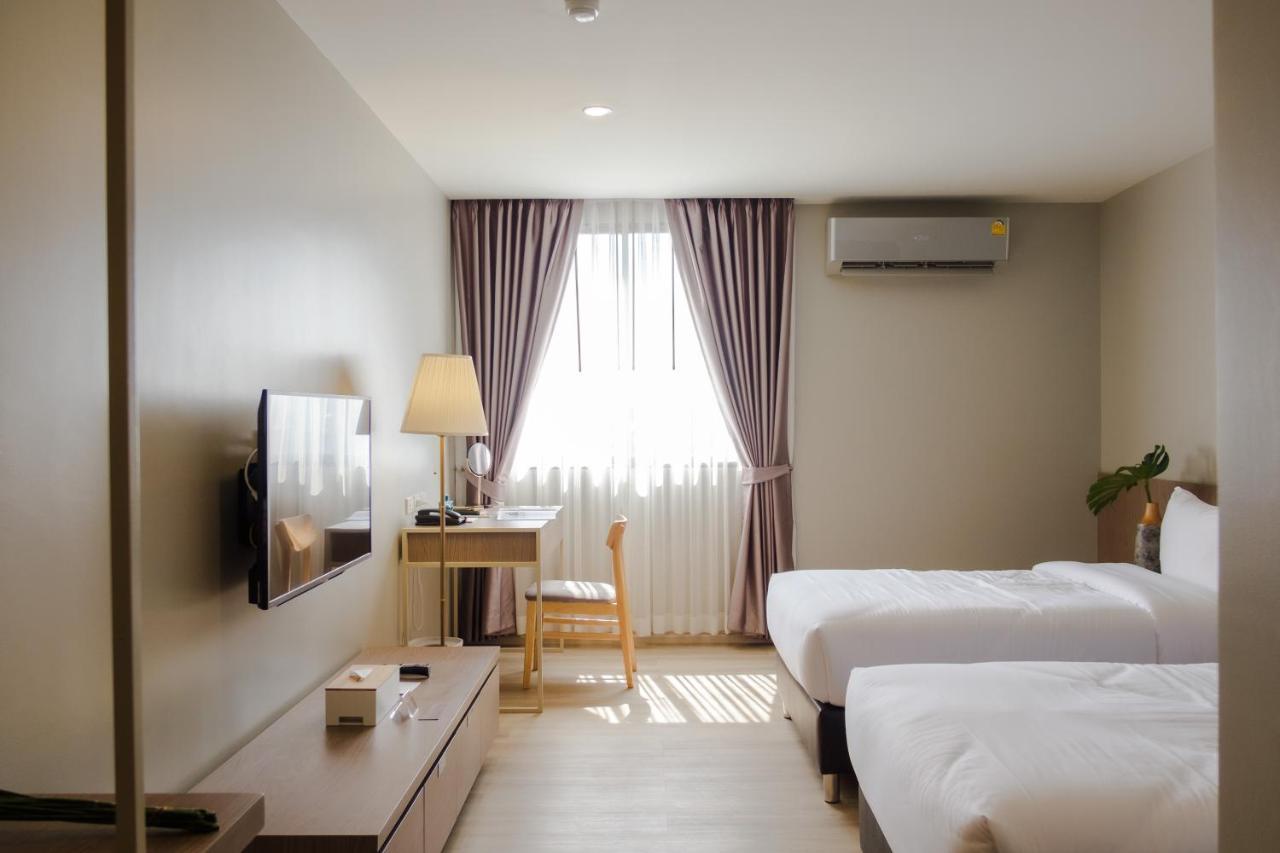 The Rise Suites Hotel, Chiang Mai - Sha Extra Plus Exterior foto